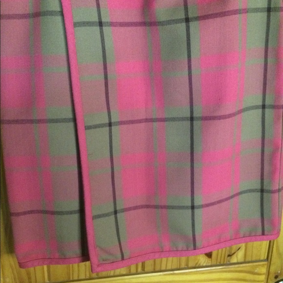 Vintage Evan Picone Wrap Skirt - Picture 2 of 5